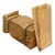 Saco Papel MIX 4Kg Kraft Chiara pact 100unid - comprar online