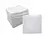 Saco Papel Branco H-4/Hamburguer 22X10,50cm Mono Chiara Pct 500unid - comprar online