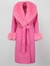 Imagem do Sobretudo de Lã com Cashmere e Pele Natural Lille Maxi