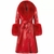 Sobretudo de Couro Legítimo e Pele Natural St Moritz - comprar online