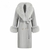 Sobretudo de Lã com Cashmere e Pele Natural Lille Maxi - loja online