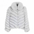 Casaco de Pele Natural Courchevel Reversível - comprar online