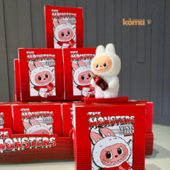 Imagen de Labubu - Mini Coca Cola Series (Caja x 12)