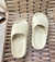 Chinelo Slide Yeezy - Bege - comprar online