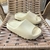 Chinelo Slide Yeezy - Bege - VMendeshoes