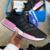 Tênis NMD R1 - Preto/Rosa - comprar online