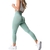 Legging Fitness Verde Água - Elevare Force