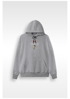 Moletom Canguru Fechado - Malcolm X - loja online