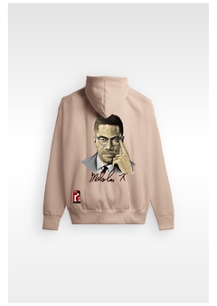 Moletom Canguru Fechado - Malcolm X - comprar online
