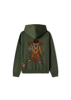 Moletom Canguru Aberto - Clown(Com Zíper) - comprar online