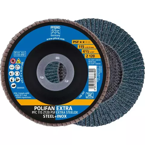 Disco Flap POLIFAN PFC 115 Z120 STEELOX