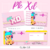 Imagem do Cartão do SUS Personalizado - Menina