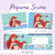 Cartão do SUS Personalizado - Menina - PINGUIMNET