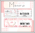 Cartão do SUS Personalizado - Menina - PINGUIMNET