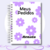 Caderno A5 Pedidos na internet