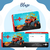 Cartão do SUS personalizado - Menino