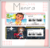 Cartão do SUS Personalizado - Menina
