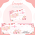 Cartão do SUS Personalizado - Menina - PINGUIMNET