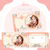 Cartão do SUS Personalizado - Menina - PINGUIMNET