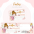 Cartão do SUS Personalizado - Menina na internet