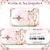 Cartão do SUS Personalizado - Menina na internet