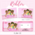 Cartão do SUS Personalizado - Menina