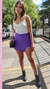 SHORT POLLERA