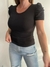 REMERA BASICA MANGA PRINCESA - comprar online