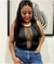 Musculosa con escote tull