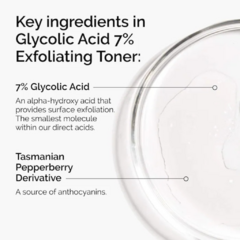 The Ordinary Mini Glycolic Acid 7% Exfoliating Toner - tienda online