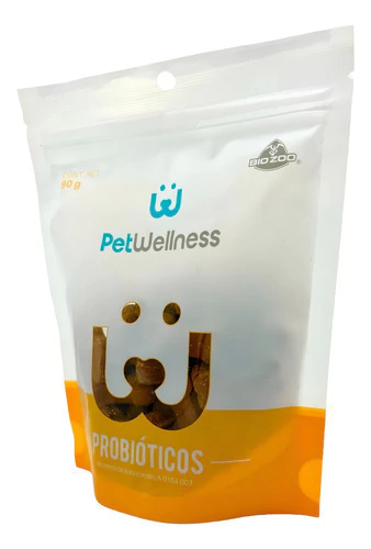 Premio Galleta Petwellness Probióticos 90g Bio Zoo