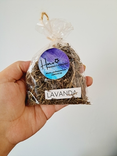 Hierba lavanda