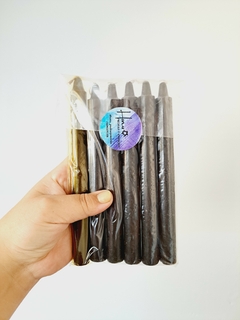 Pack velas negras