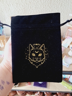Bolsa tarot gato