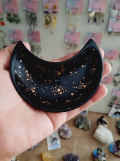 Luna de cerámica