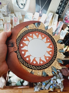 Espejo sol y luna