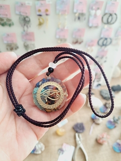 Collar orgón con simbolo ojo de horus - comprar en línea