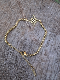 Pulsera Nudo de Bruja