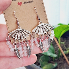 Aros Cuarzo Rosa - comprar en línea