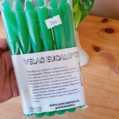 Velas Eucalipto