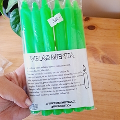 Velas Menta