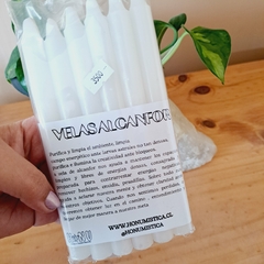 Velas Alcanfor