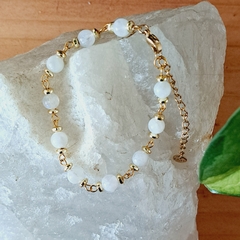 Pulsera de Piedra luna - comprar en línea
