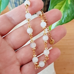 Pulsera de Piedra luna