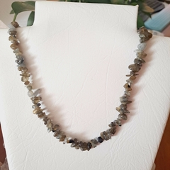 Collar de piedra Labradorita