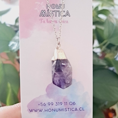 Collar de piedra Amatista - comprar en línea