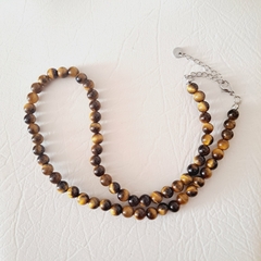 Collar de Ojo de Tigre - tienda en línea