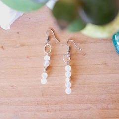 Aros Cuarzo Blanco - comprar en línea