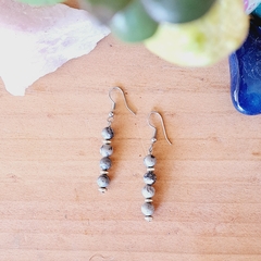 Aros Jaspe Gris - comprar en línea
