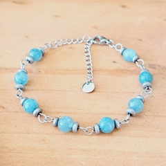 Pulsera de piedra Jade Celeste - comprar en línea
